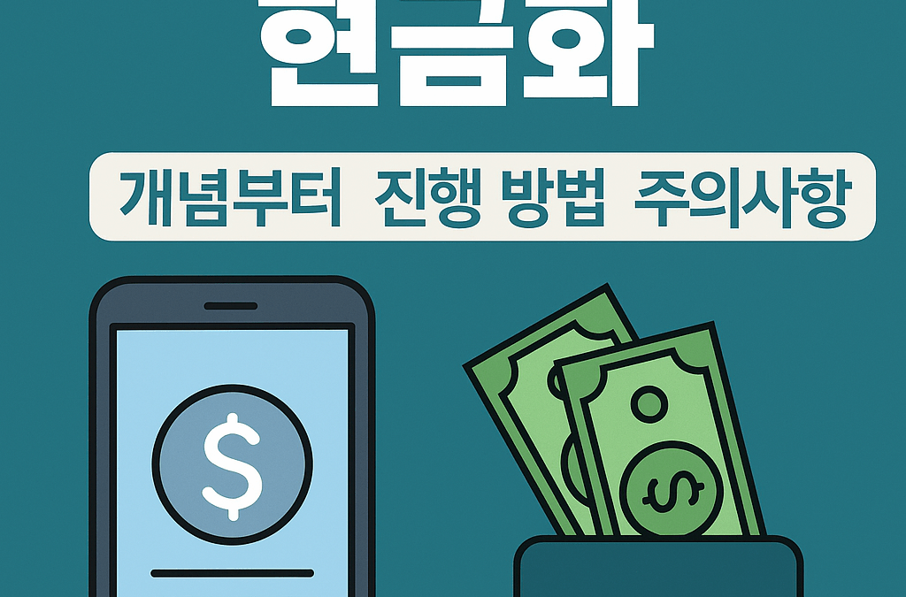 휴대폰 소액결제 현금화, 어떻게 진행되고 있을까?