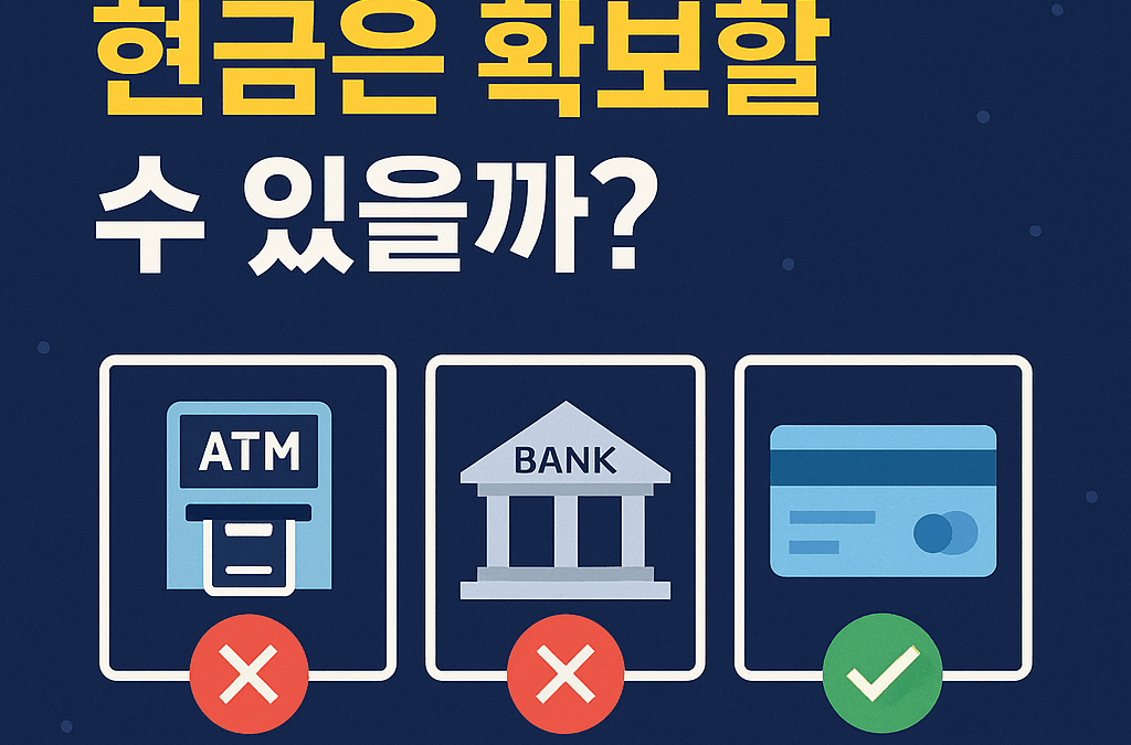 급전이 필요한데, 신용점수는 지키고 싶다면?