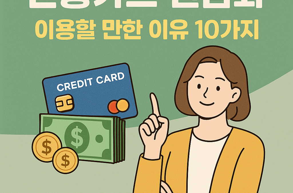 신용카드 현금화, 단지 급전 수단일까요?