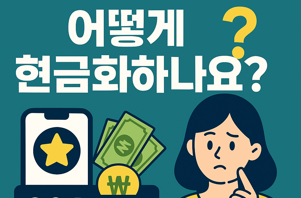 아프리카TV 별풍선, 어떻게 현금화하나요? 🙋 초보자용 Q&A 가이드