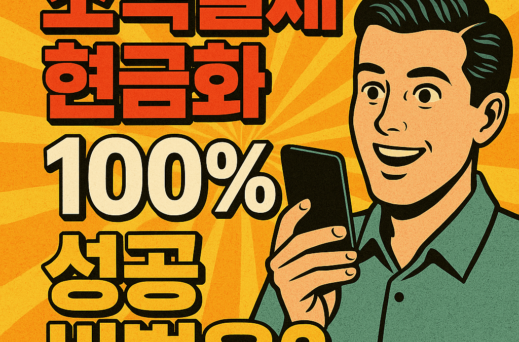 휴대폰 소액결제 현금화, Q&A로 알아보기